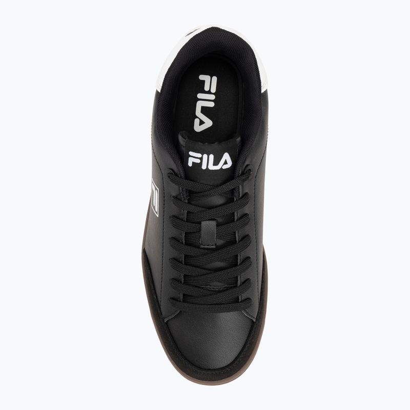 Pánské boty FILA Courtbay black/white 5
