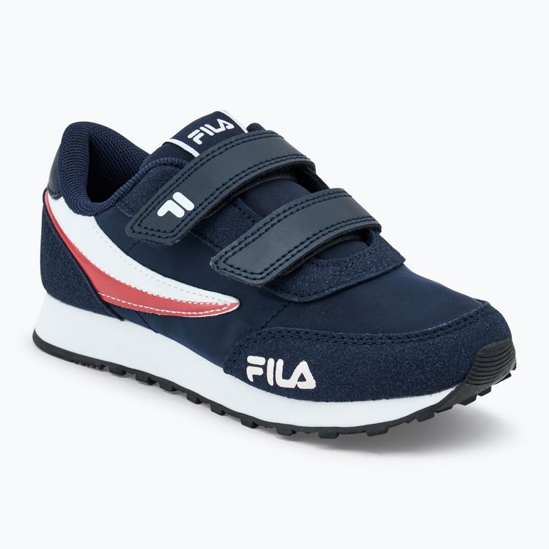 Dětské boty  FILA Orbit Revolution Velcro fila navy