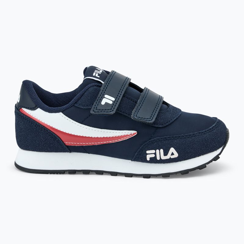 Dětské boty  FILA Orbit Revolution Velcro fila navy 2