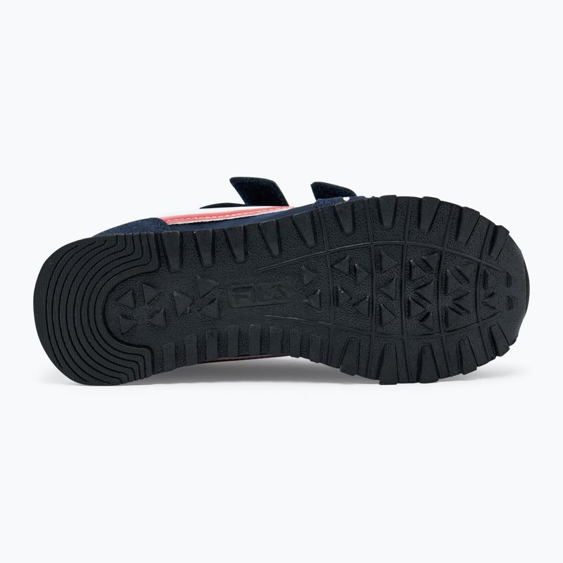 Dětské boty  FILA Orbit Revolution Velcro fila navy 4