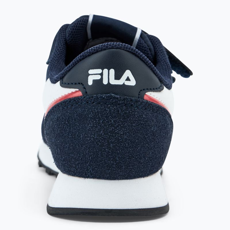 Dětské boty  FILA Orbit Revolution Velcro fila navy 6