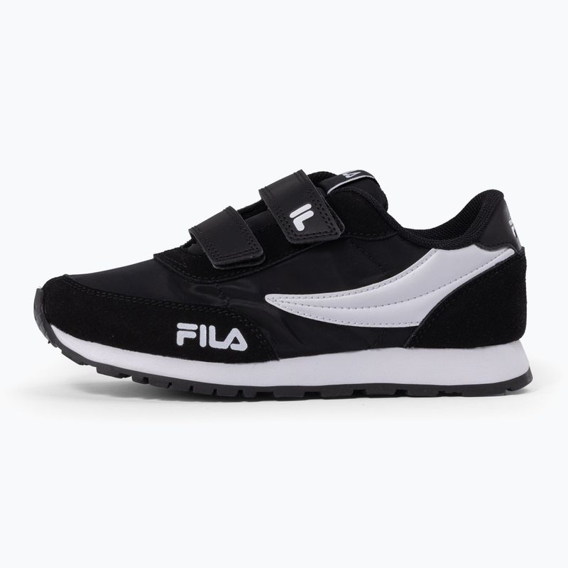 Dětské boty  FILA Orbit Revolution Velcro black 8