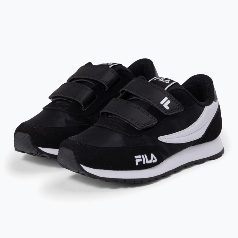 Dětské boty  FILA Orbit Revolution Velcro black 9