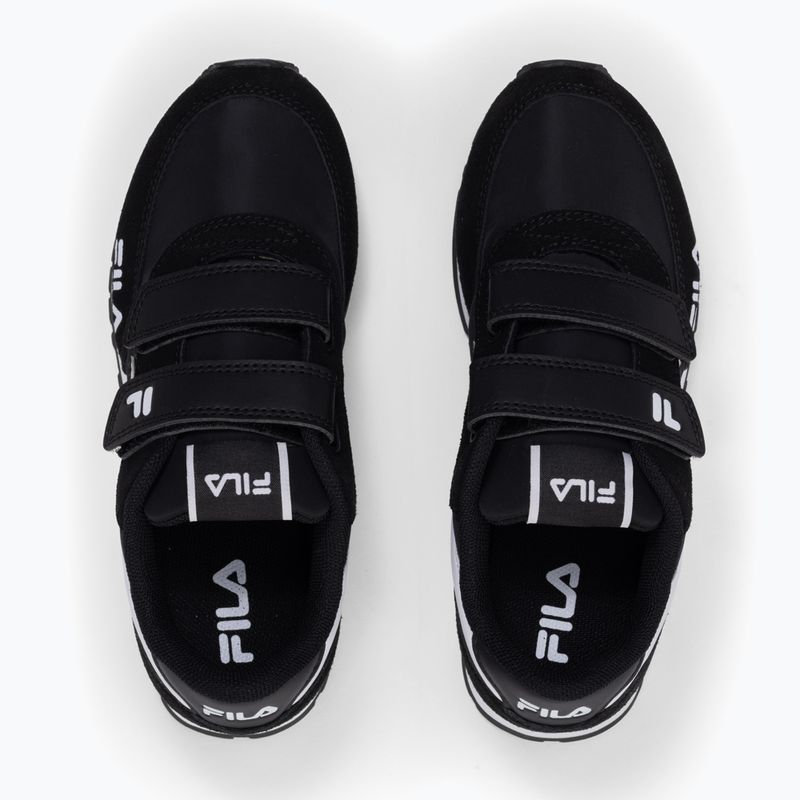 Dětské boty  FILA Orbit Revolution Velcro black 10