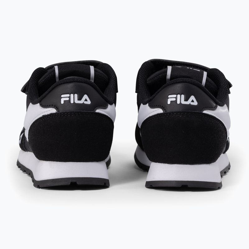 Dětské boty  FILA Orbit Revolution Velcro black 11