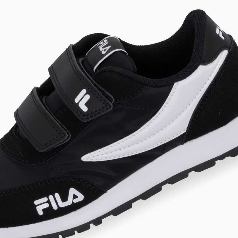 Dětské boty  FILA Orbit Revolution Velcro black 12