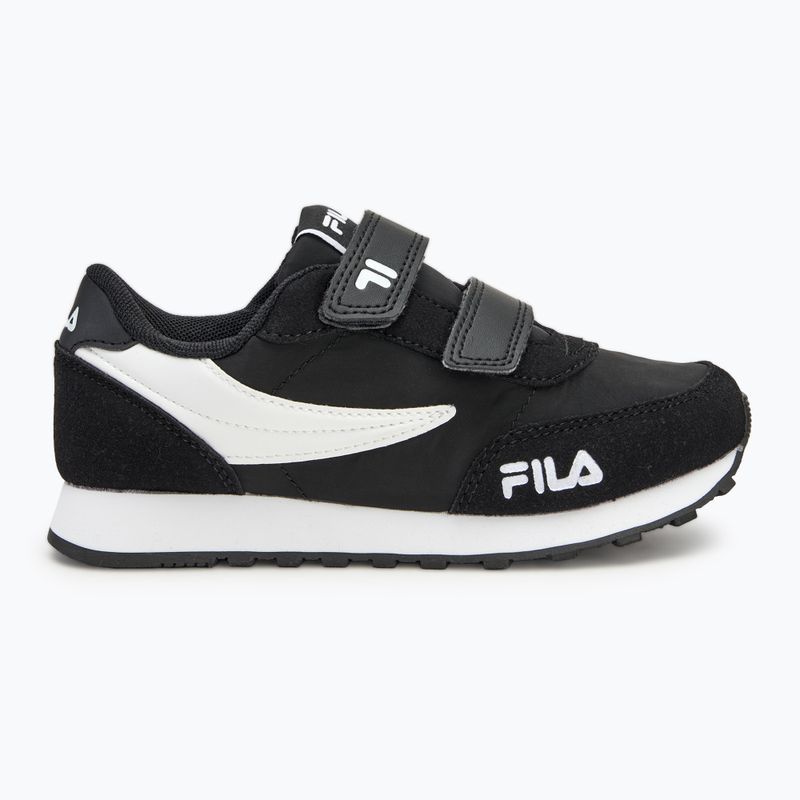 Dětské boty  FILA Orbit Revolution Velcro black 2