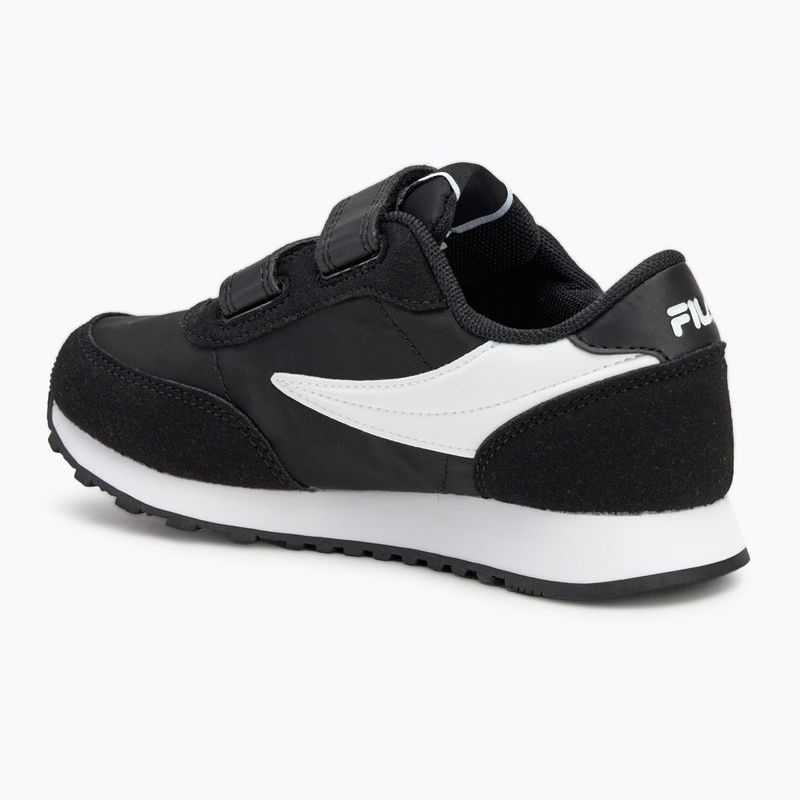 Dětské boty  FILA Orbit Revolution Velcro black 3