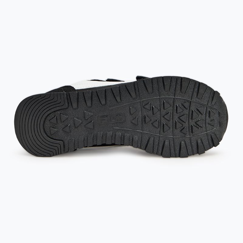 Dětské boty  FILA Orbit Revolution Velcro black 4