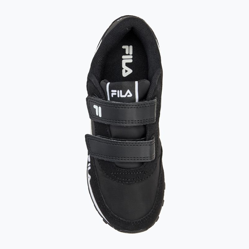 Dětské boty  FILA Orbit Revolution Velcro black 5