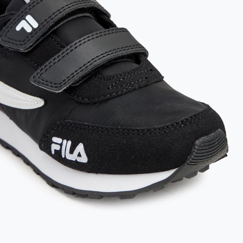Dětské boty  FILA Orbit Revolution Velcro black 7
