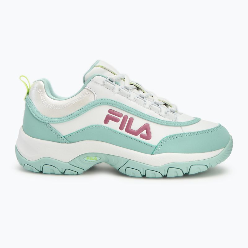 Dámské boty FILA Strada Logo white/harbor gray 2