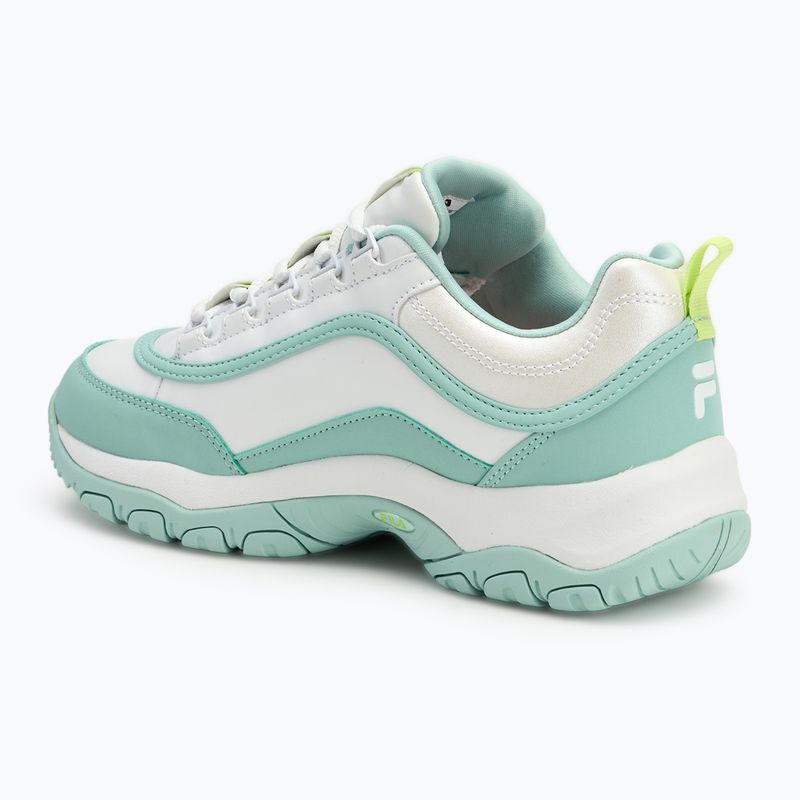 Dámské boty FILA Strada Logo white/harbor gray 3