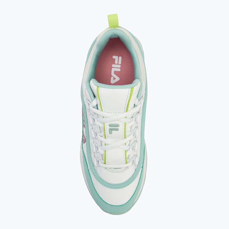 Dámské boty FILA Strada Logo white/harbor gray 5