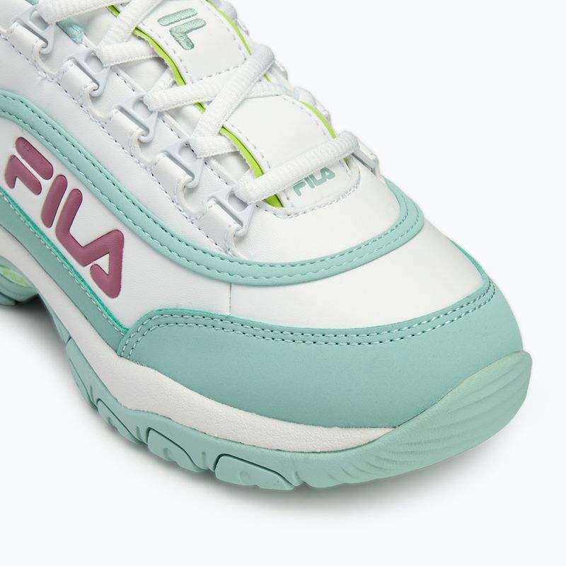 Dámské boty FILA Strada Logo white/harbor gray 7