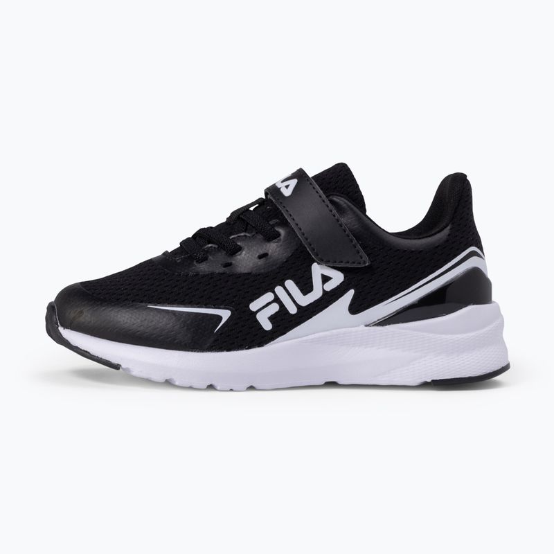 Dětské tenisky FILA Crusher V black/white