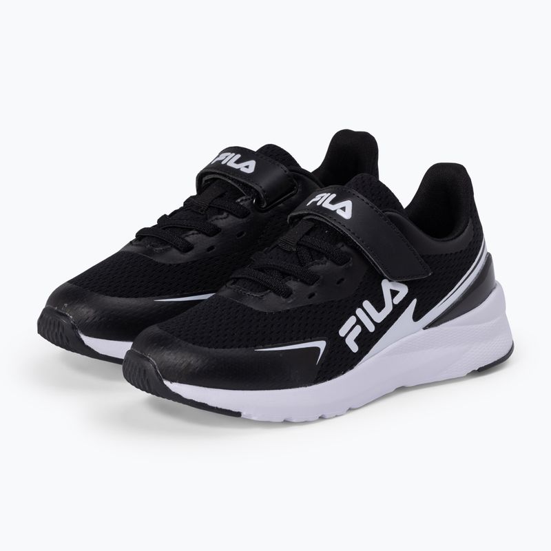 Dětské tenisky FILA Crusher V black/white 2