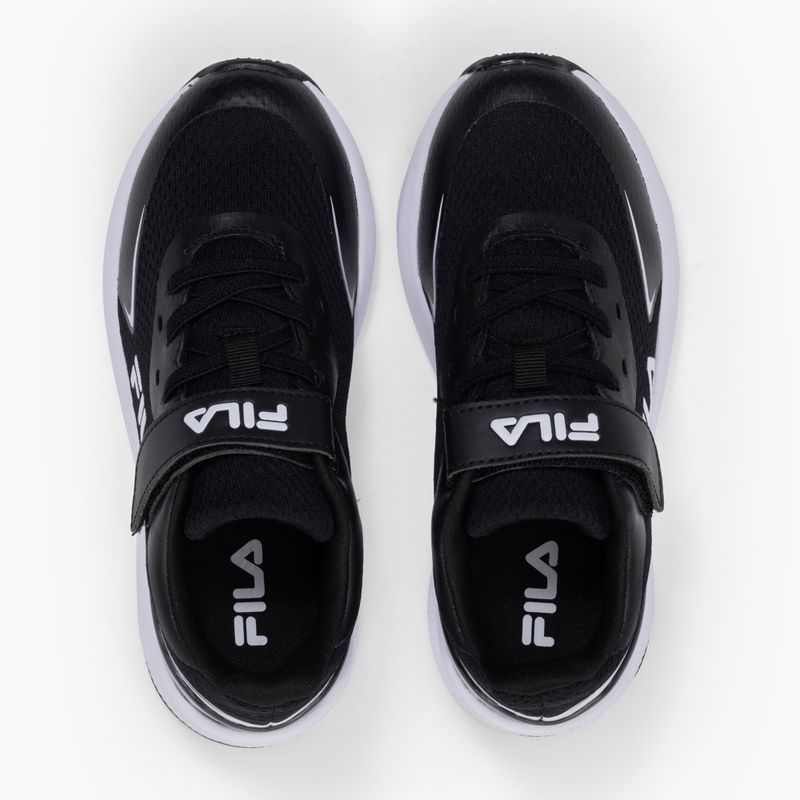 Dětské tenisky FILA Crusher V black/white 5