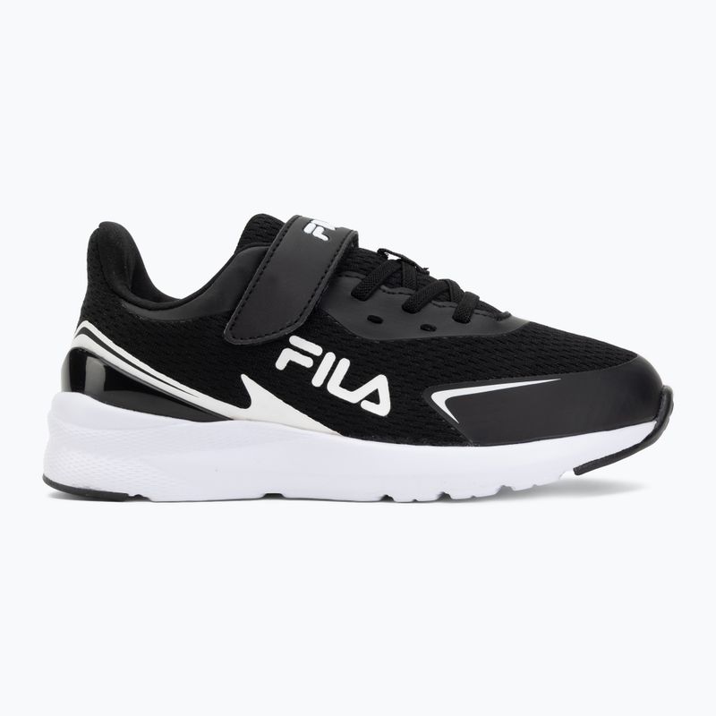 Dětské tenisky FILA Crusher V black/white 2