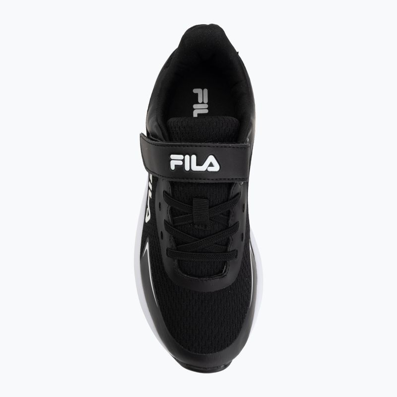 Dětské tenisky FILA Crusher V black/white 5