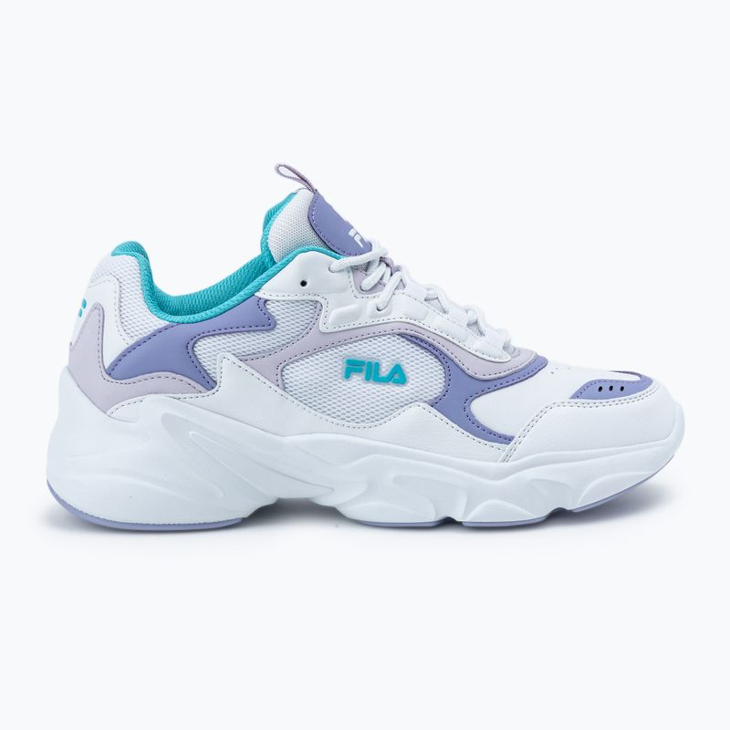 Dámské boty FILA Collene Cb white/sweet lavander 2