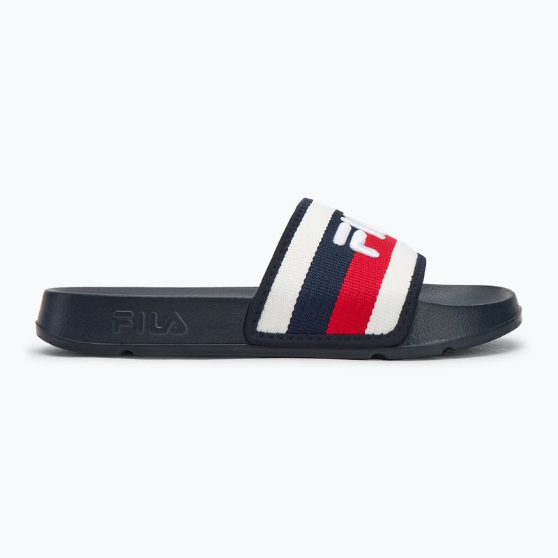 Pánské nazouváky FILA Morro Bay Stripes fila navy 2