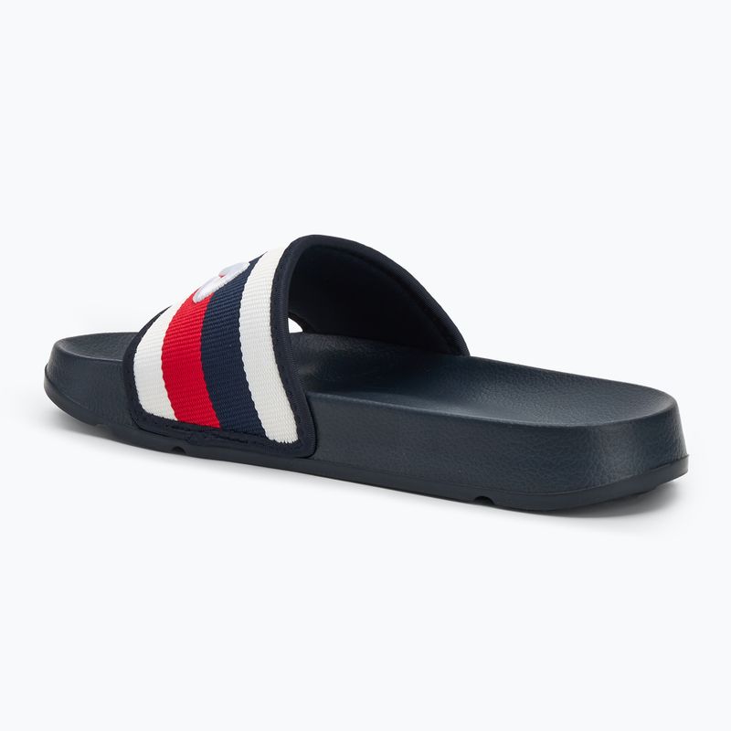 Pánské nazouváky FILA Morro Bay Stripes fila navy 3