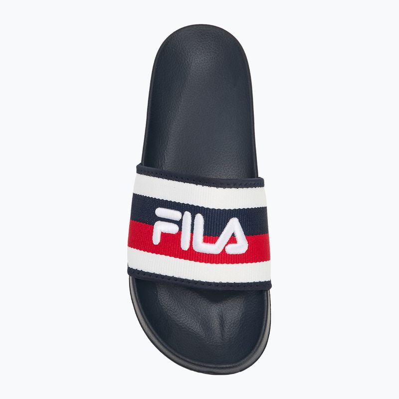 Pánské nazouváky FILA Morro Bay Stripes fila navy 5