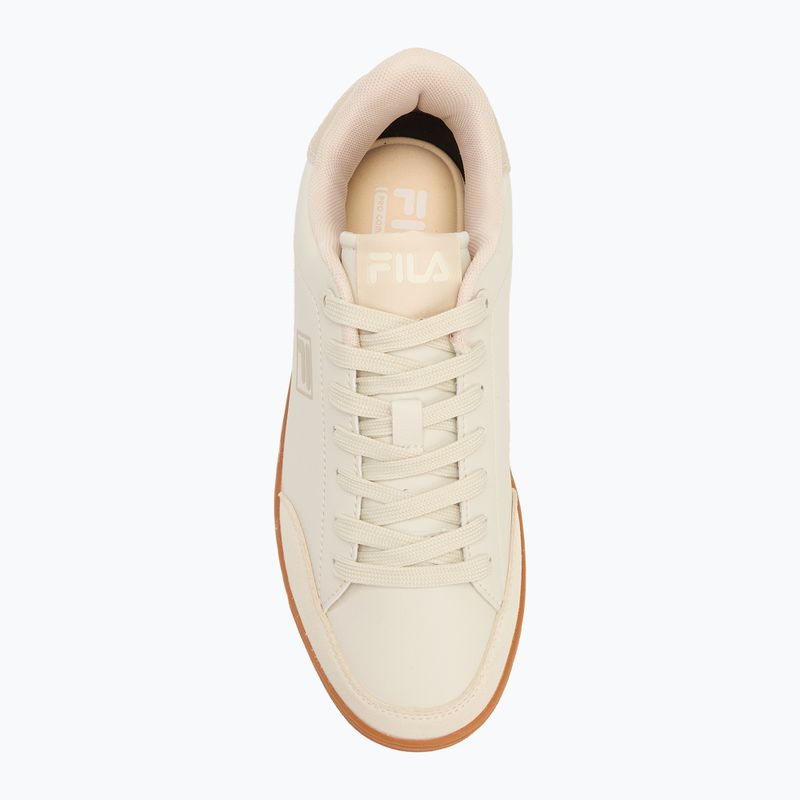 Dámské boty FILA Courtbay beige 5