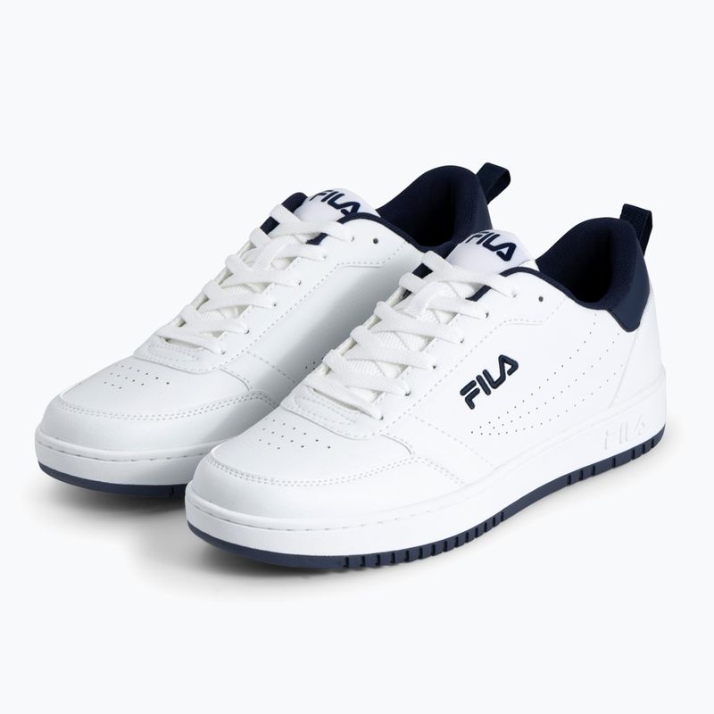 Pánské boty FILA Rega white/white/fila navy 9