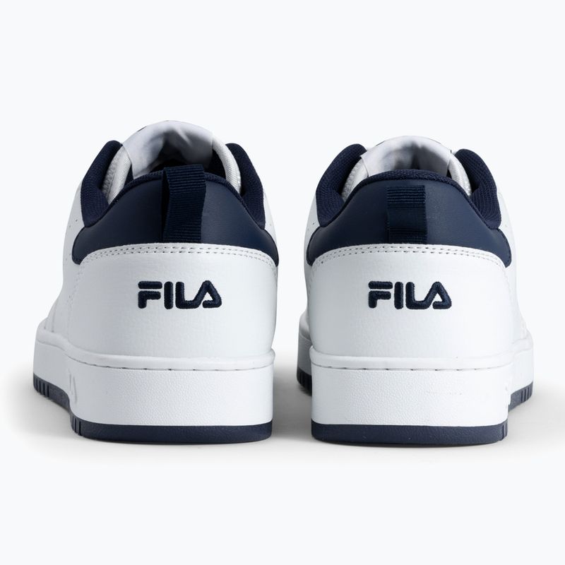Pánské boty FILA Rega white/white/fila navy 10
