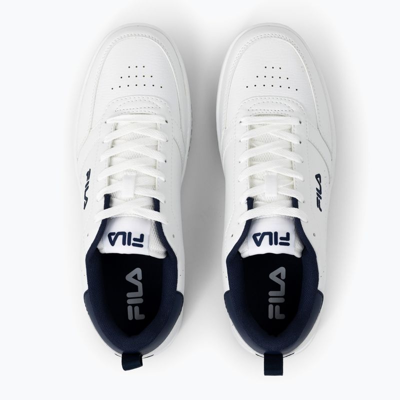 Pánské boty FILA Rega white/white/fila navy 12