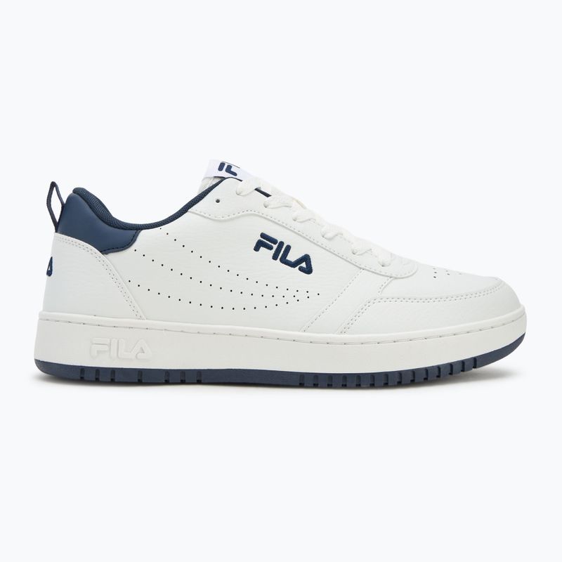 Pánské boty FILA Rega white/white/fila navy 2