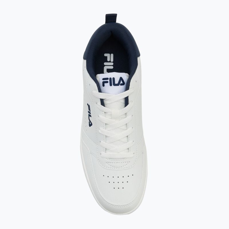 Pánské boty FILA Rega white/white/fila navy 5