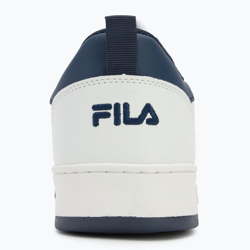 Pánské boty FILA Rega white/white/fila navy 6