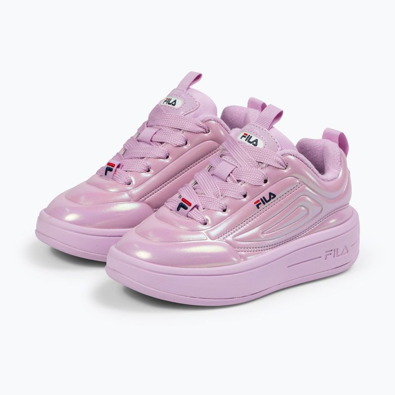 Dětské boty FILA Superbubble F pink lavender 2