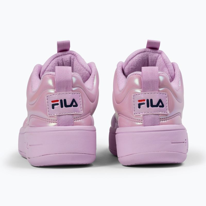 Dětské boty FILA Superbubble F pink lavender 3