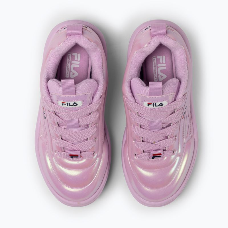 Dětské boty FILA Superbubble F pink lavender 4