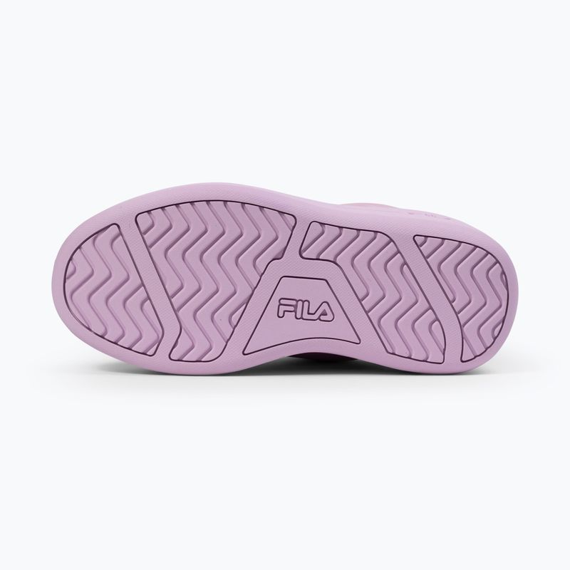 Dětské boty FILA Superbubble F pink lavender 5