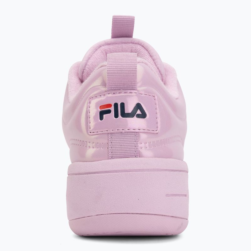 Dětské boty FILA Superbubble F pink lavender 6