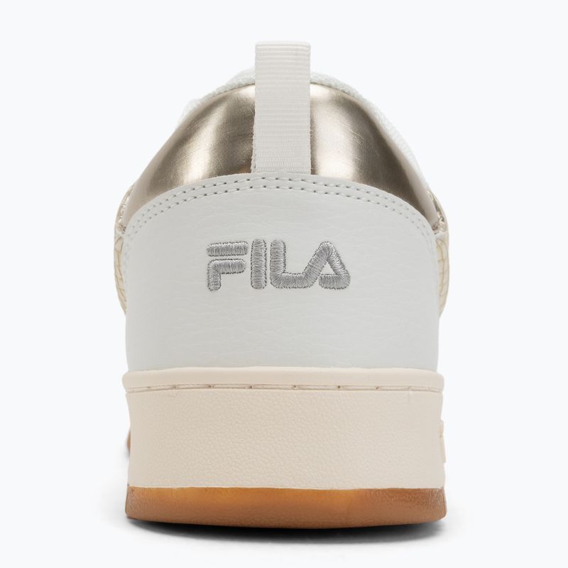 Dámské boty FILA Rega Nf white/gold/antique white 6