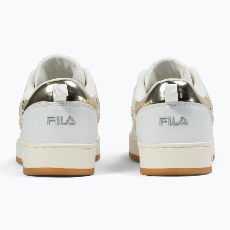 Dámské boty FILA Rega Nf white/gold/antique white 3