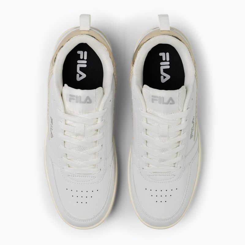 Dámské boty FILA Rega Nf white/gold/antique white 5