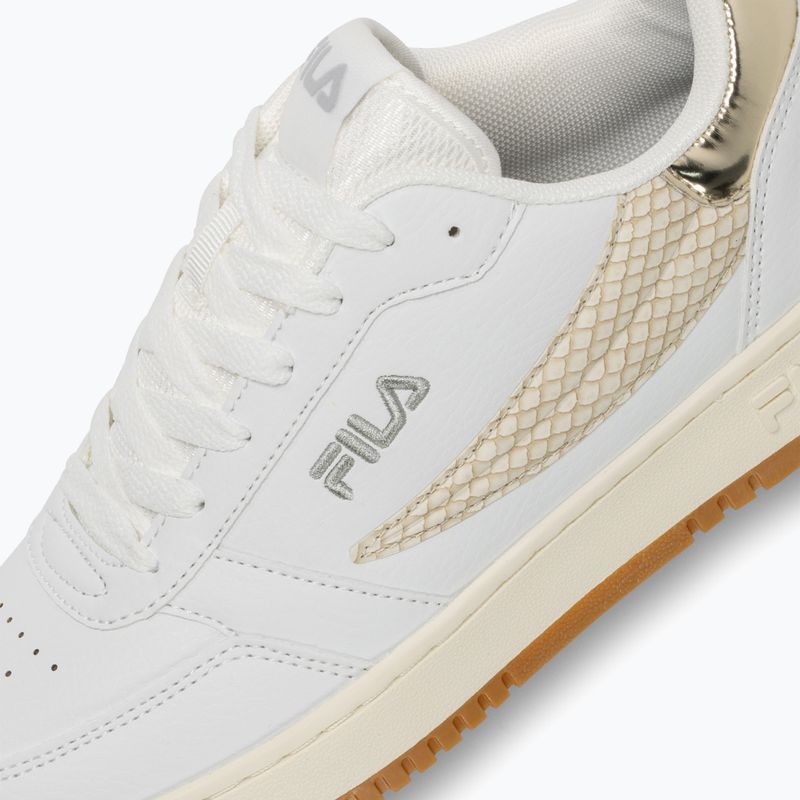 Dámské boty FILA Rega Nf white/gold/antique white 6