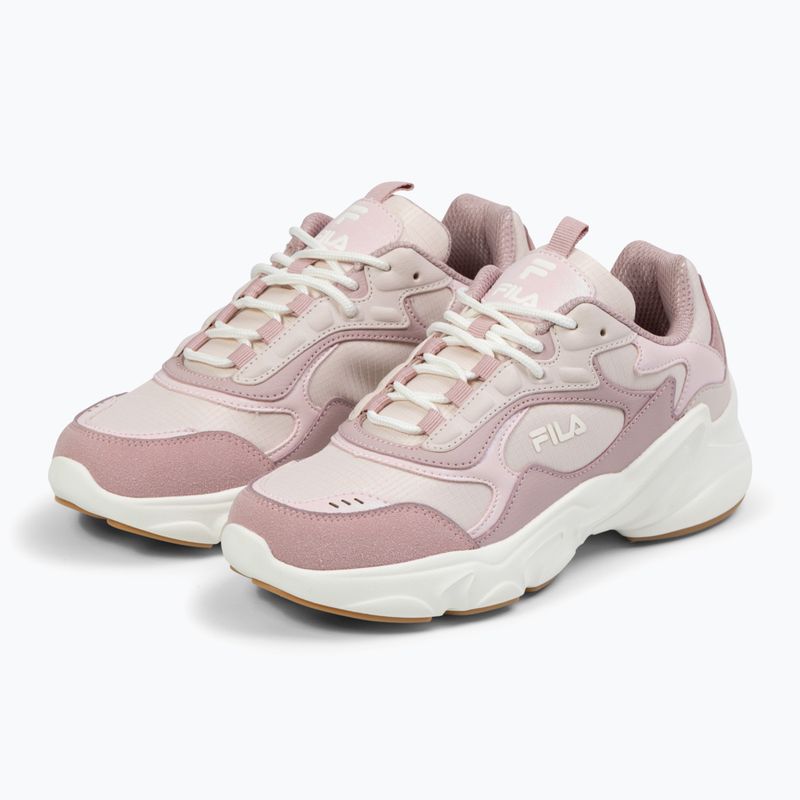 Dámské boty FILA Collene CB pale mauve/mauve chalk 2