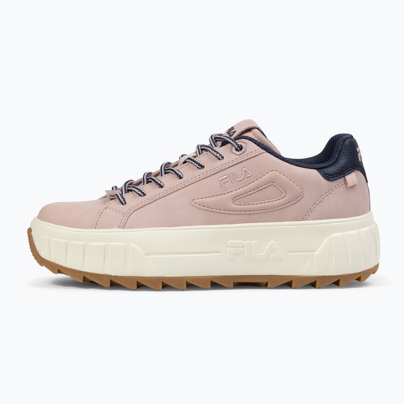 Dámské boty FILA Sintra N pale mauve/fila navy 8