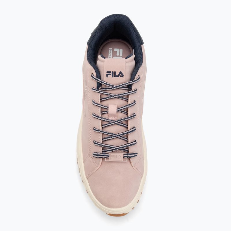Dámské boty FILA Sintra N pale mauve/fila navy 5