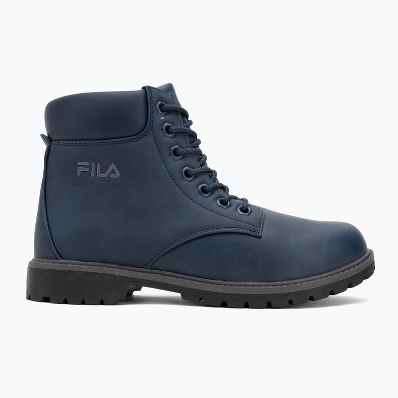 Pánské boty FILA Maverick Mid navy/Bering Sea 2
