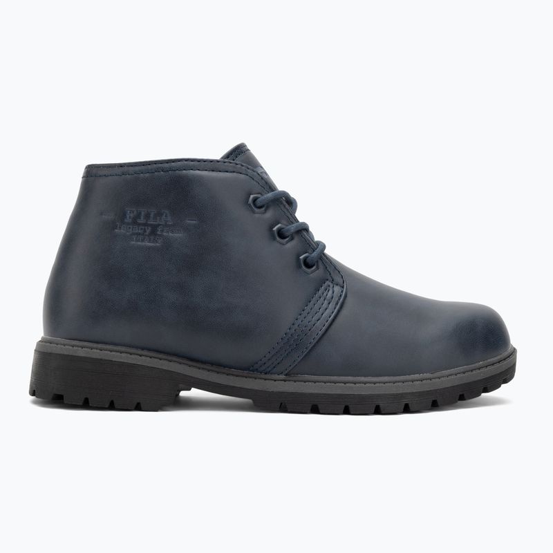 Pánské boty FILA Cesane Mid fila navy/bering sea 2
