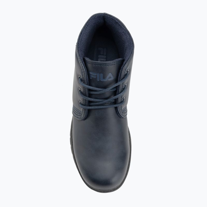 Pánské boty FILA Cesane Mid fila navy/bering sea 5